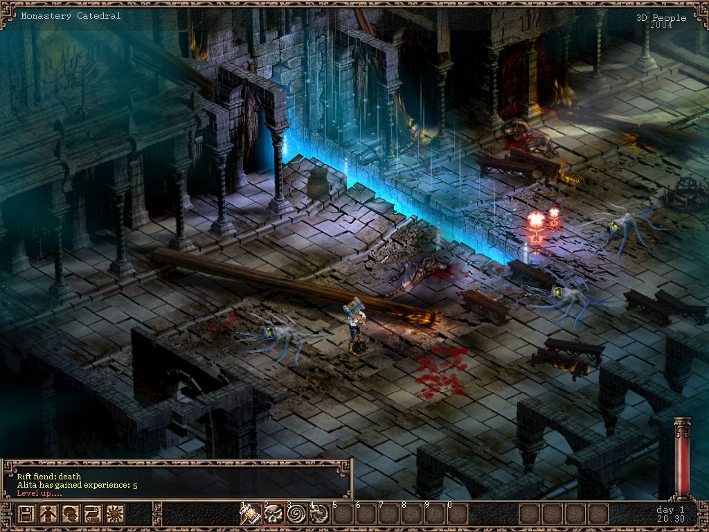 Heretic Kingdoms: The Inquisition Screenshot (Steam)