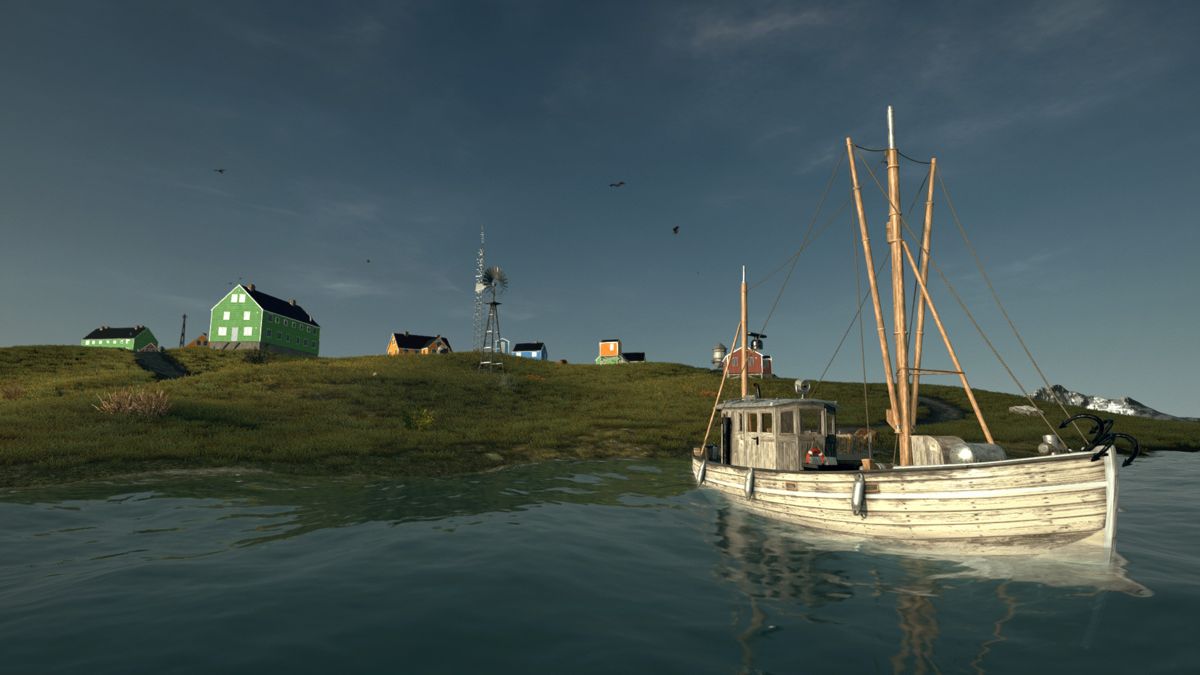 Ultimate Fishing Simulator: Greenland Screenshot (Steam)