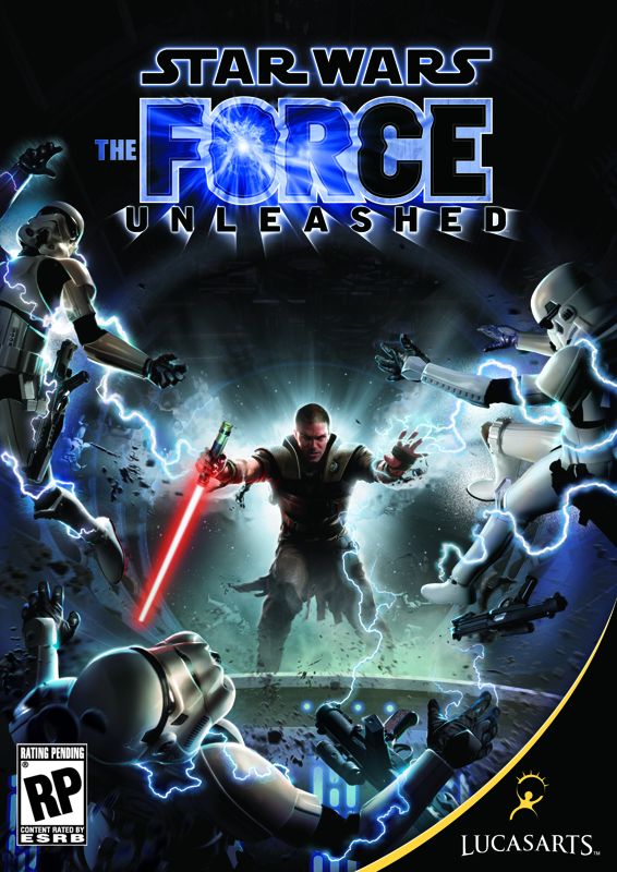 Star Wars: The Force Unleashed Other (LucasArts website): Generic packfront