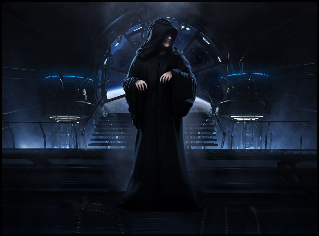 Star Wars: The Force Unleashed Render (LucasArts website): Emperor