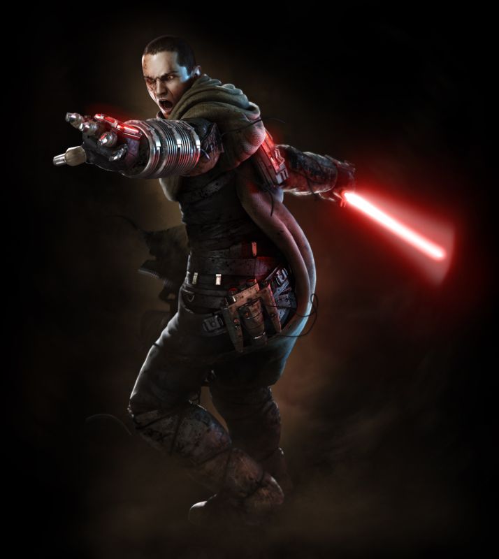 Star Wars: The Force Unleashed Render (LucasArts website): Apprentice