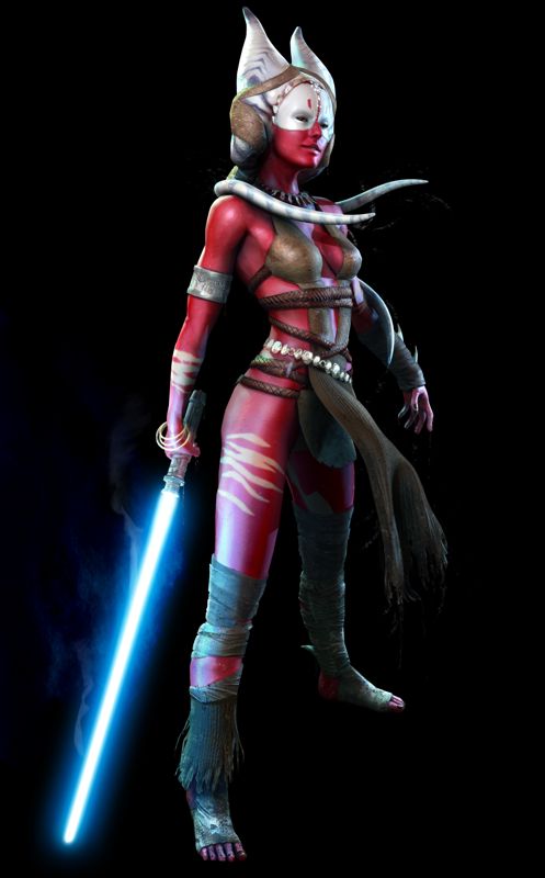 Star Wars: The Force Unleashed Render (LucasArts website): Shaak Ti