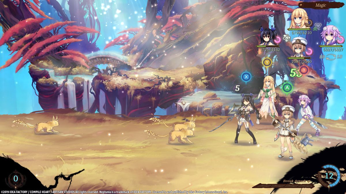 Super Neptunia RPG Screenshot (Steam)