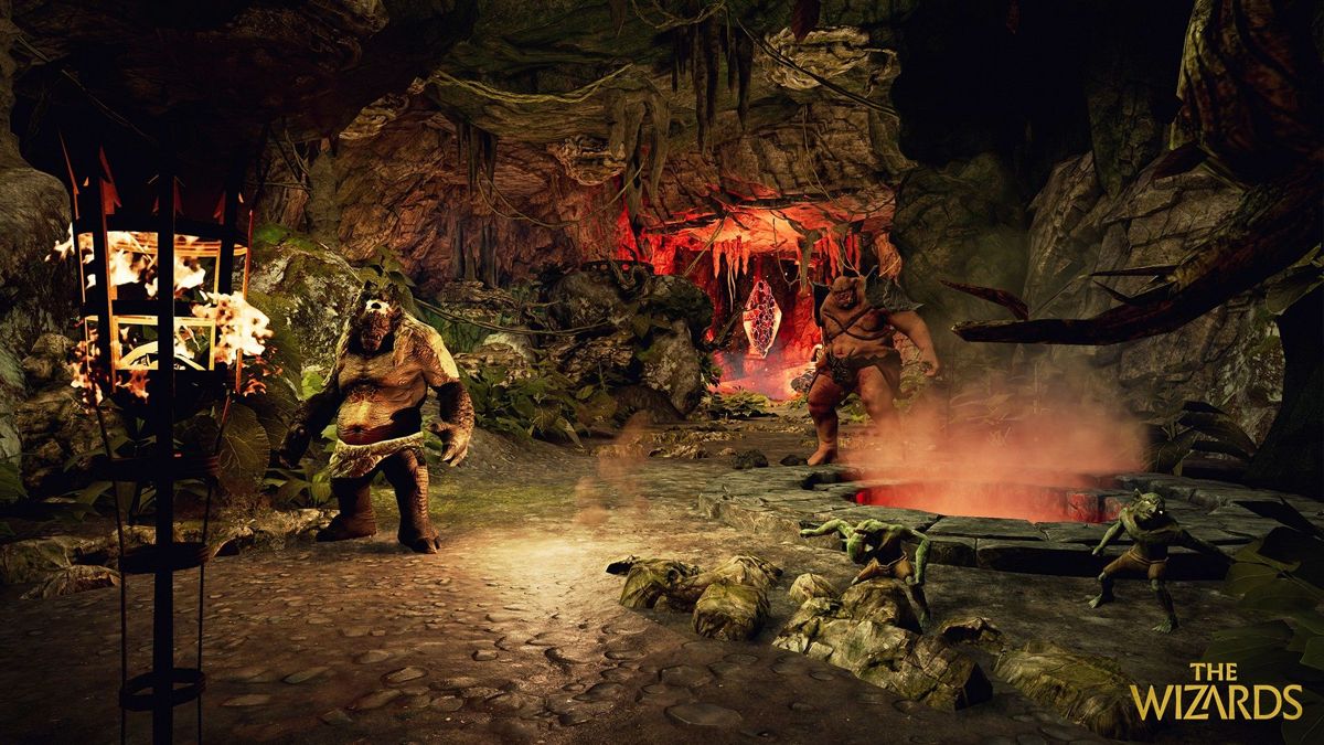 The Wizards Screenshot (Steam)