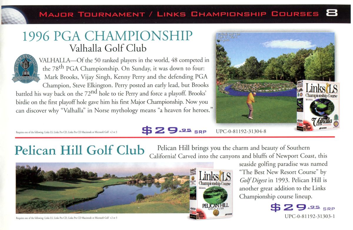 Links LS Championship Course Pelican Hill Golf Club official
