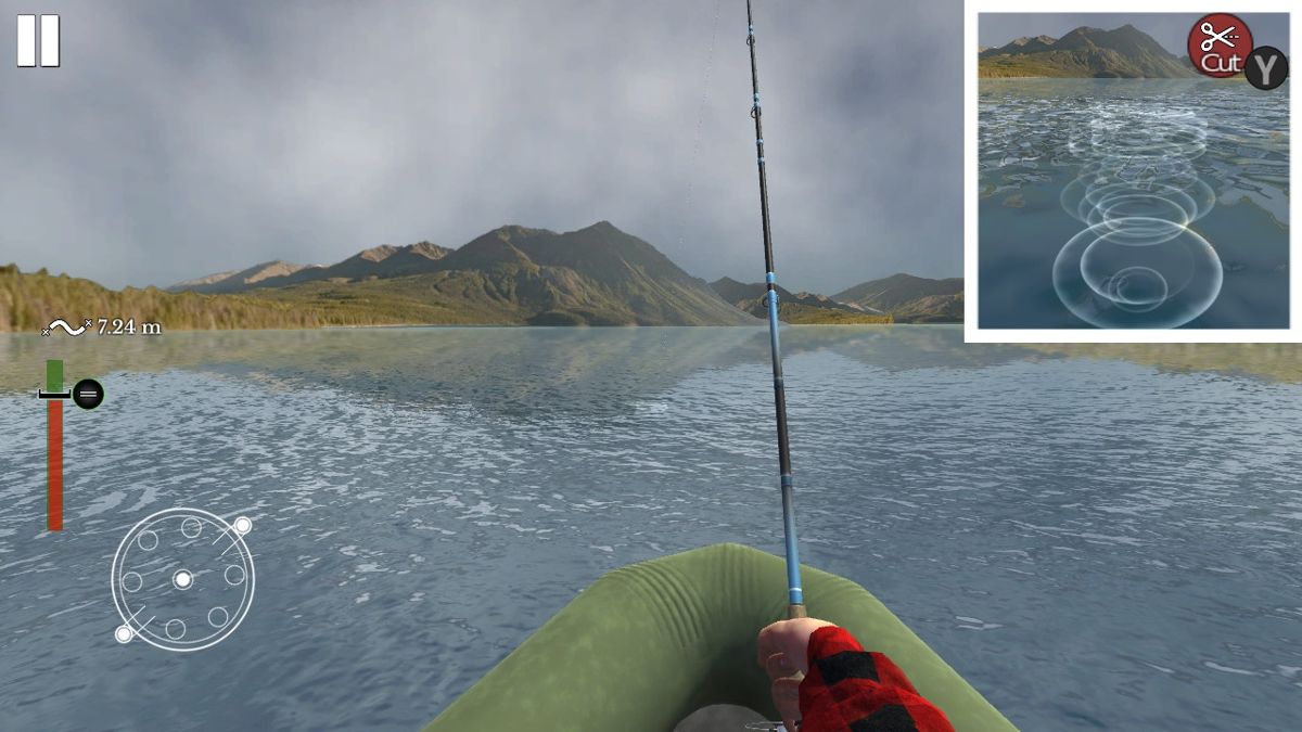 Fishing Universe Simulator Screenshot (Nintendo.com)