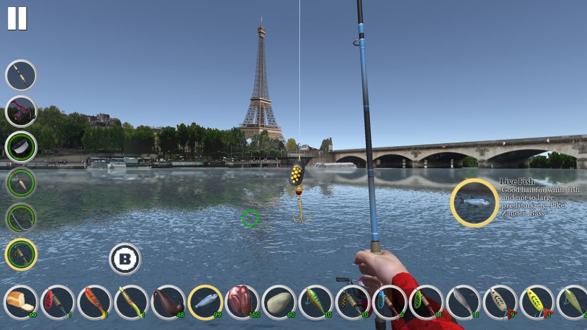 Fishing Universe Simulator Screenshot (Nintendo.com)