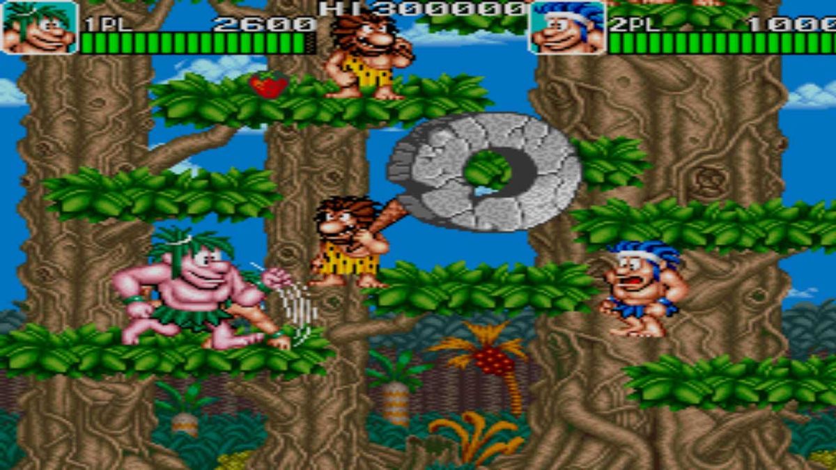 Joe & Mac: Caveman Ninja Screenshot (Nintendo.com)