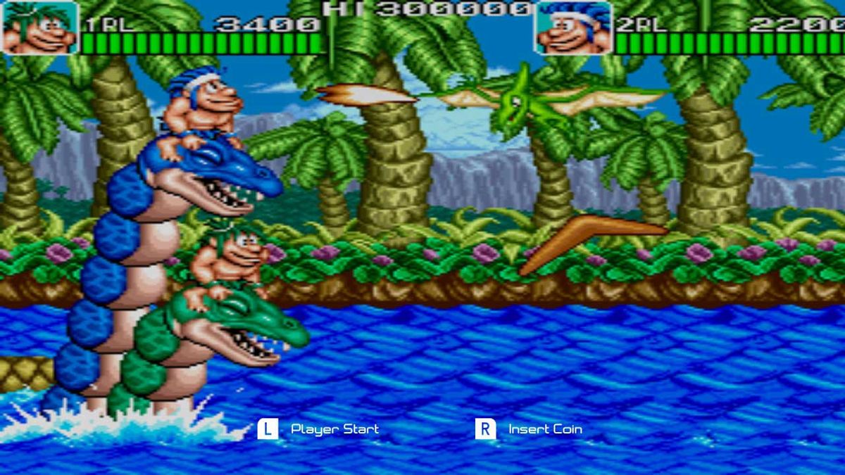 Joe & Mac: Caveman Ninja Screenshot (Nintendo.com)