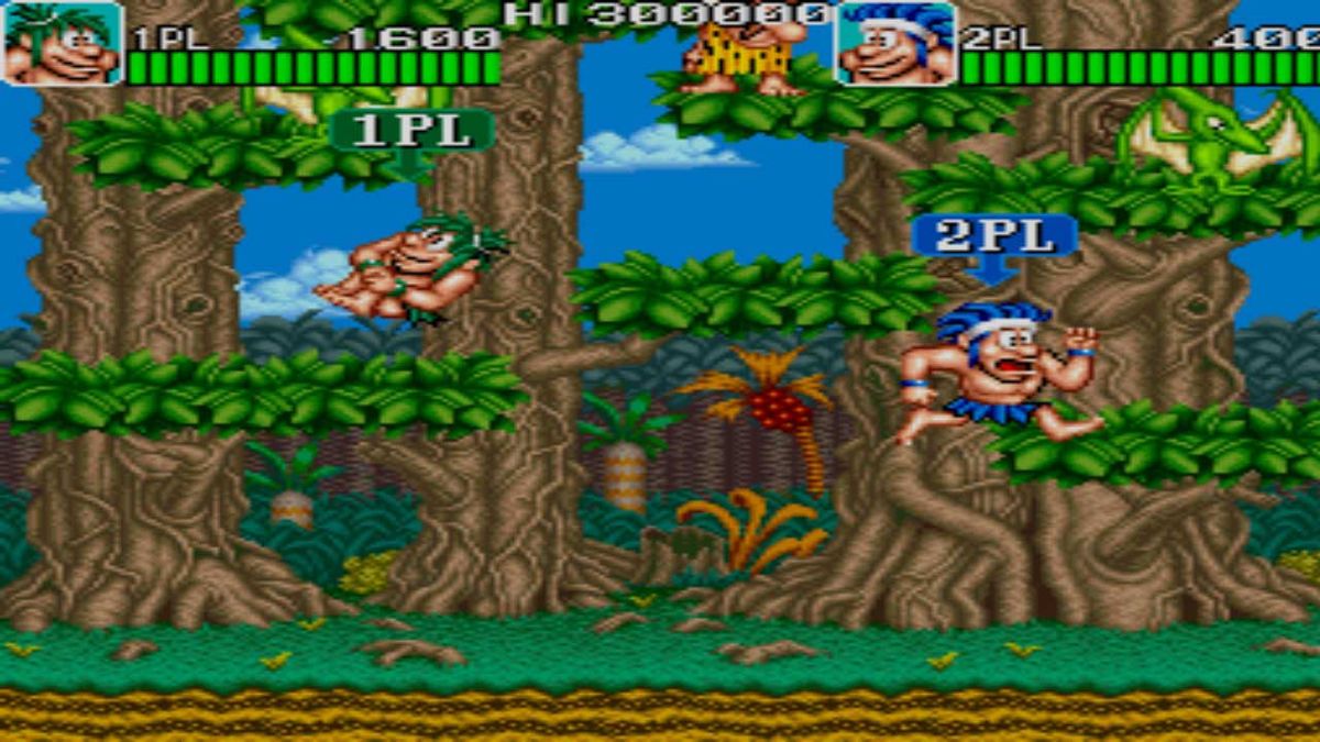 Joe & Mac: Caveman Ninja Screenshot (Nintendo.com)