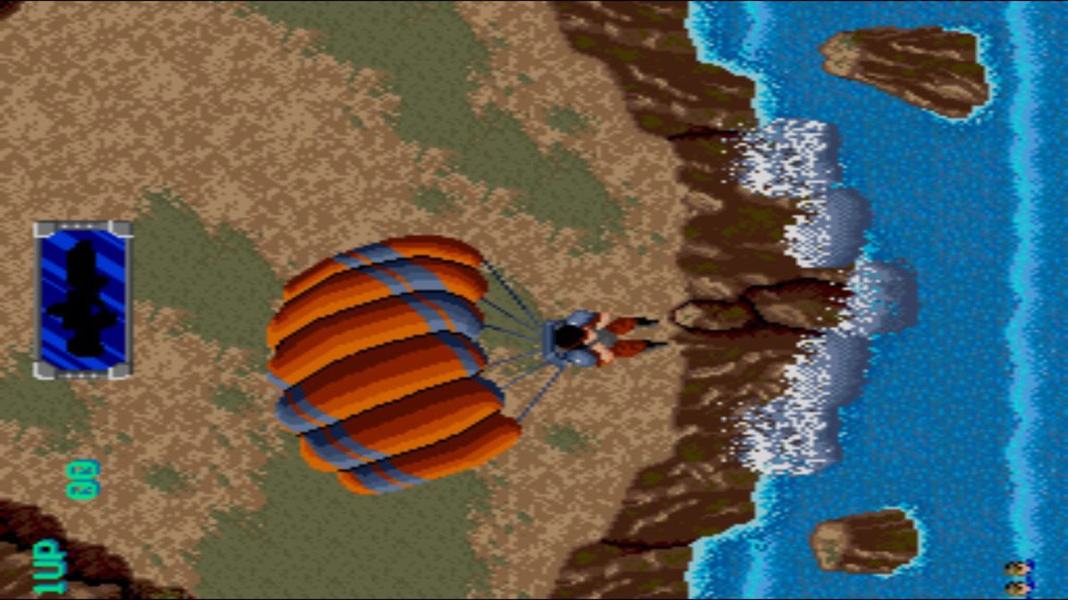 Heavy Barrel Screenshot (Nintendo.com)