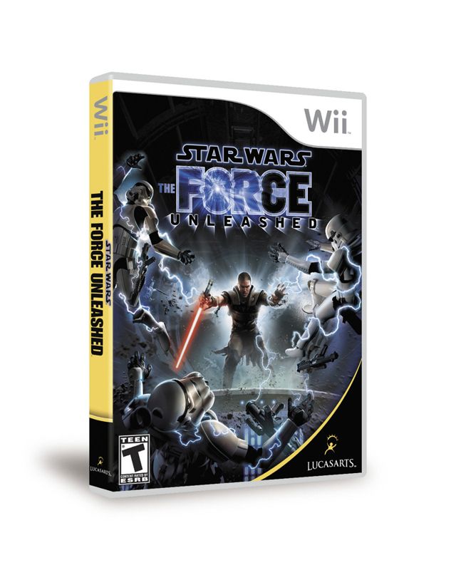 Star Wars: The Force Unleashed Other (LucasArts website): Wii 3D side