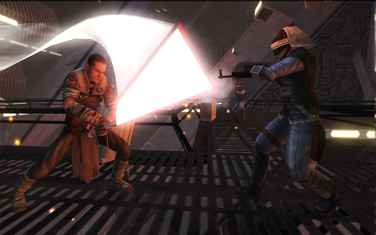 Star Wars: The Force Unleashed Screenshot (LucasArts website)