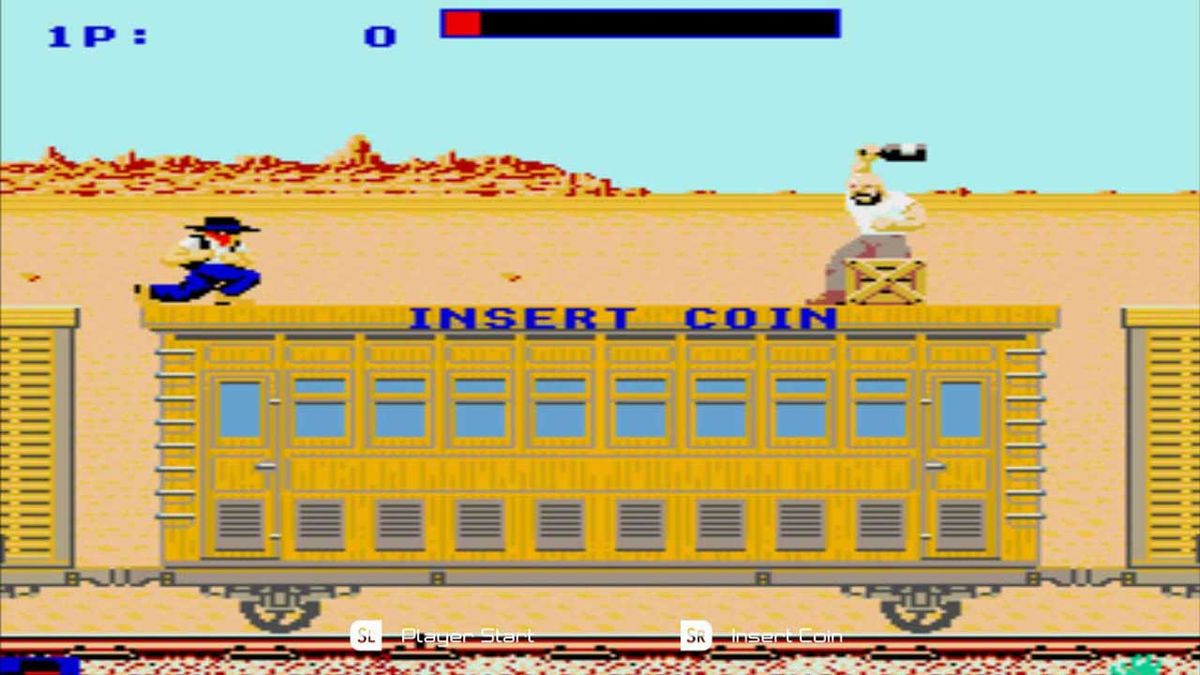 Express Raider Screenshot (Nintendo.com)