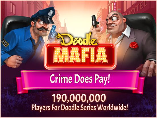 Doodle Mafia Screenshot (iTunes Store)