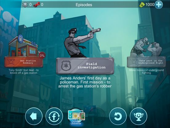 Doodle Mafia Screenshot (iTunes Store)