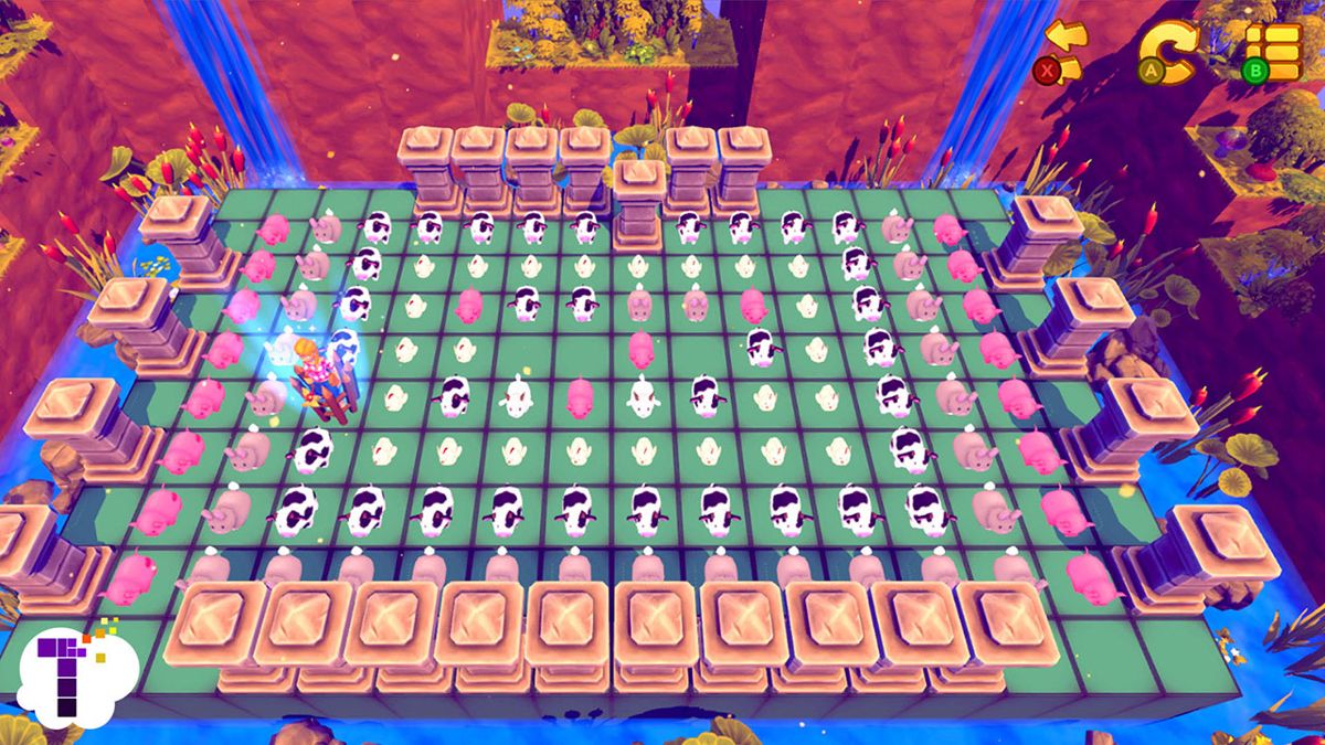 Puzzle Herder Screenshot (Nintendo.com)