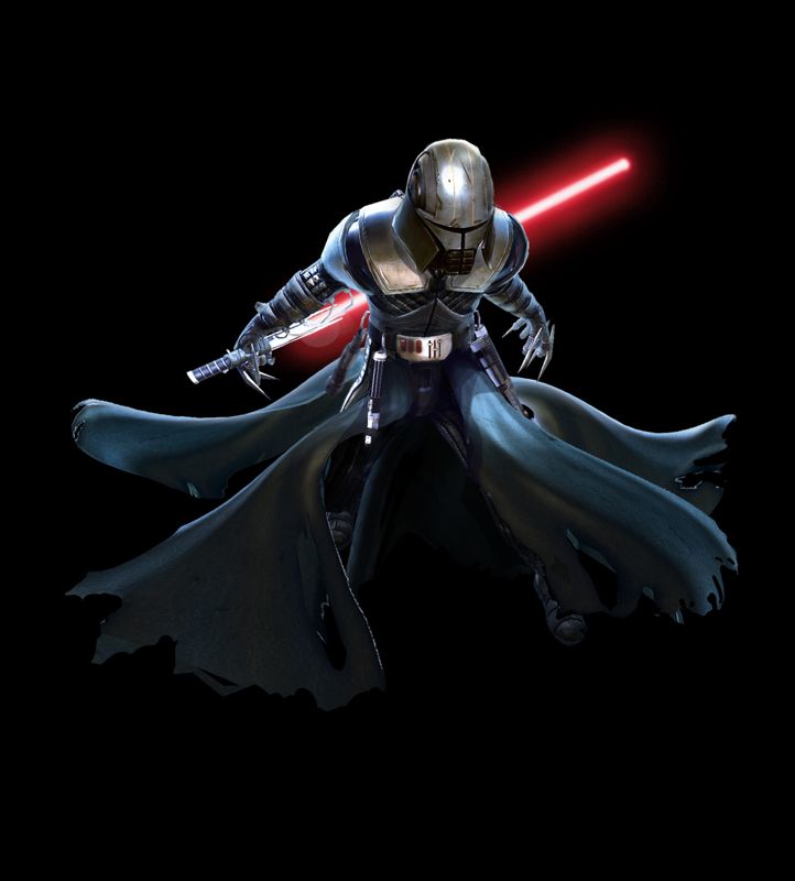 Star Wars: The Force Unleashed - Ultimate Sith Edition Render (LucasArts website): Apprentice