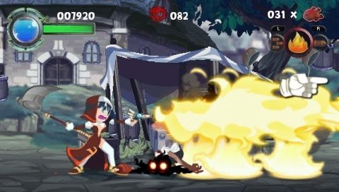 Twin Blades: The Reaping Vanguard Screenshot (PlayStation Store (Hong Kong))