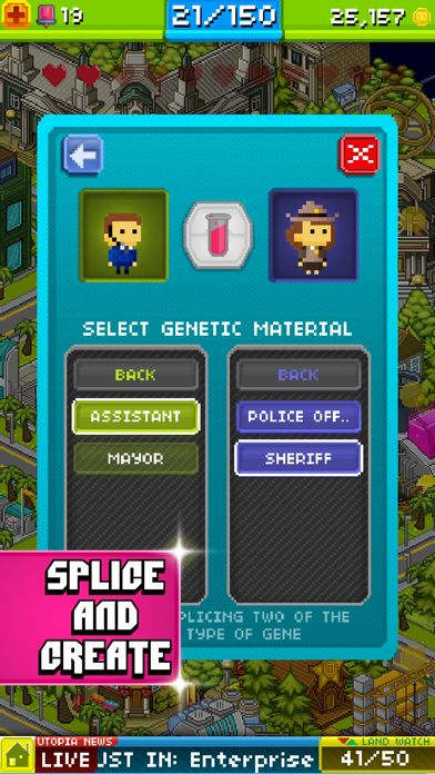 Pixel People Screenshot (iTunes Store)