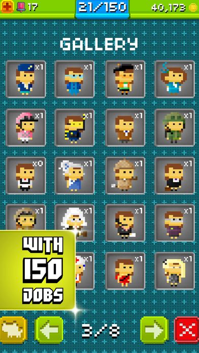 Pixel People Screenshot (iTunes Store)