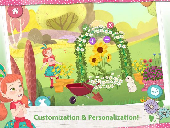 WellieWishers: Garden Fun Screenshot (iTunes Store)