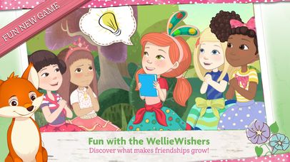 WellieWishers: Garden Fun Screenshot (iTunes Store)