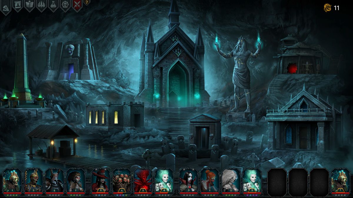 Iratus: Lord of the Dead Screenshot (Steam)
