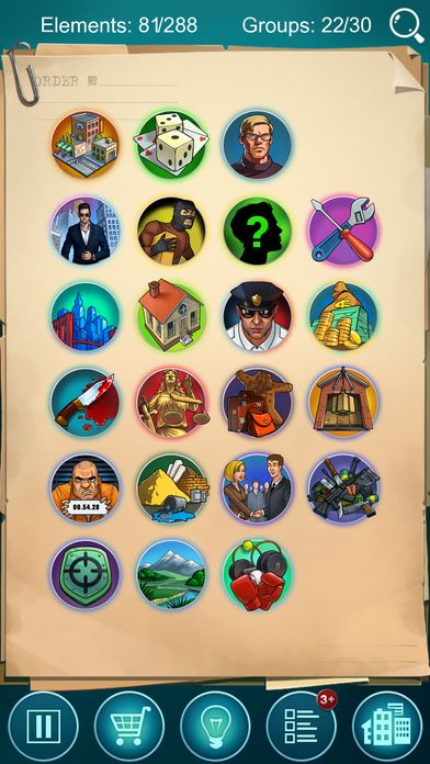 Doodle Mafia Screenshot (iTunes Store)
