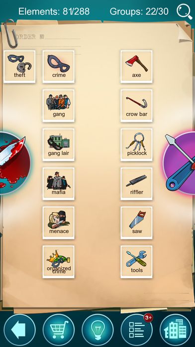 Doodle Mafia Screenshot (iTunes Store)