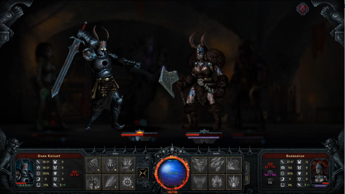 Iratus: Lord of the Dead Screenshot (Steam)