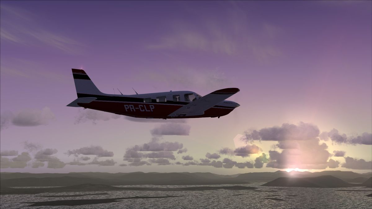 Microsoft Flight Simulator X: Steam Edition - Piper PA-32 Saratoga II TC Screenshot (Steam)