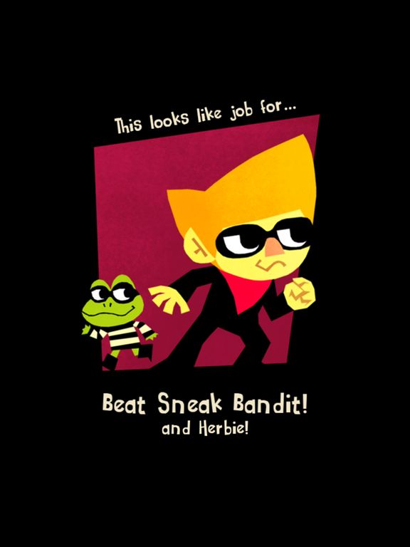 Beat Sneak Bandit Screenshot (iTunes Store)