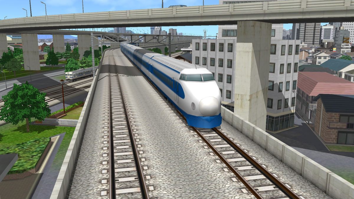 A-Train Exp. Screenshot (PlayStation Store)