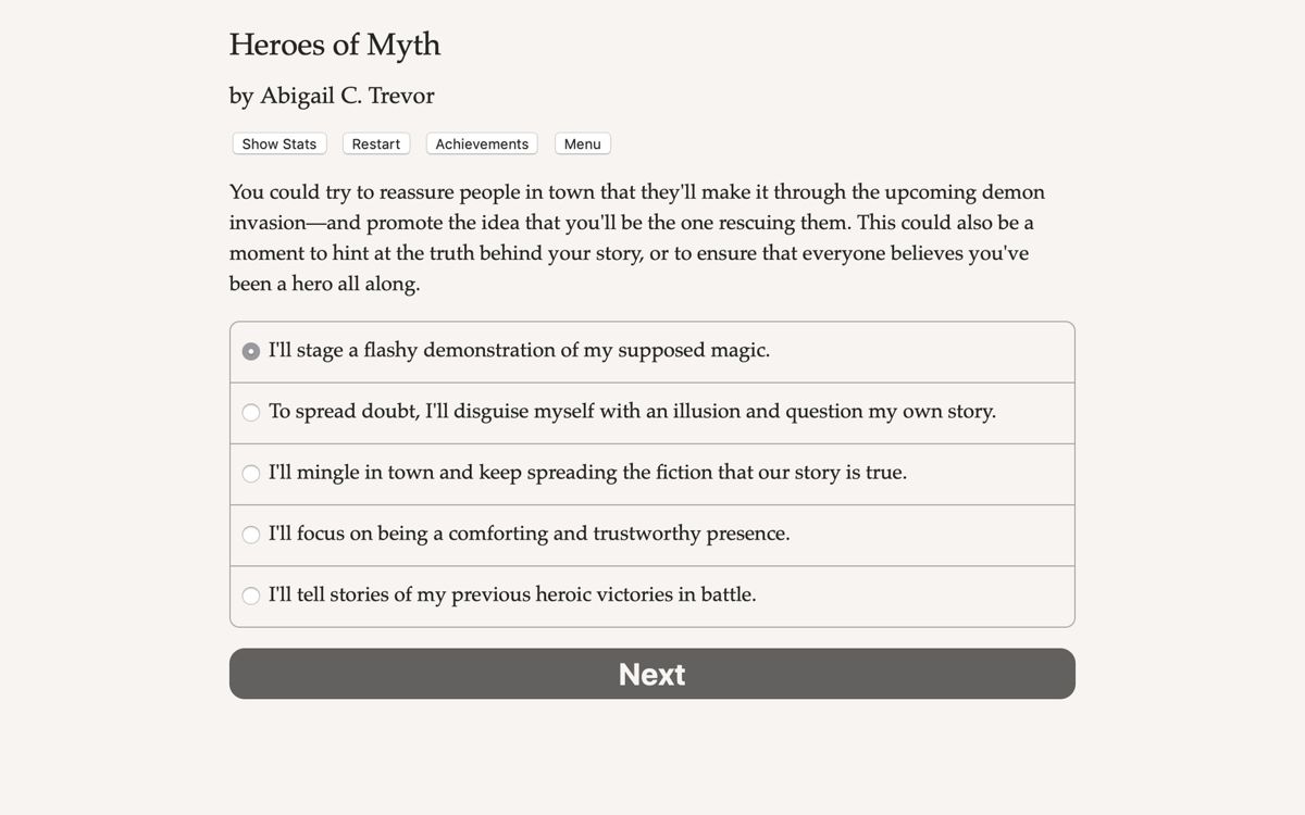 Heroes of Myth Screenshot (Steam)