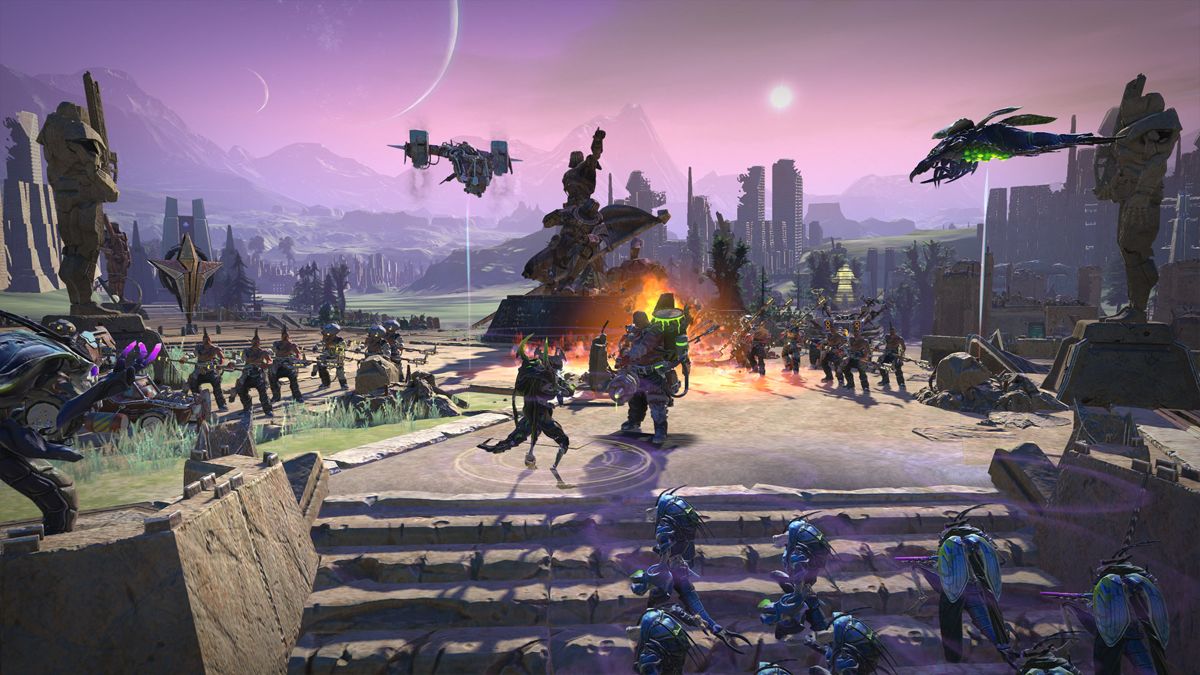 Age of Wonders: Planetfall - Deluxe Edition Screenshot (PlayStation Store)
