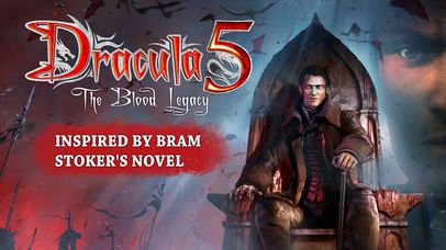 Dracula 5: The Blood Legacy Screenshot (iTunes Store)