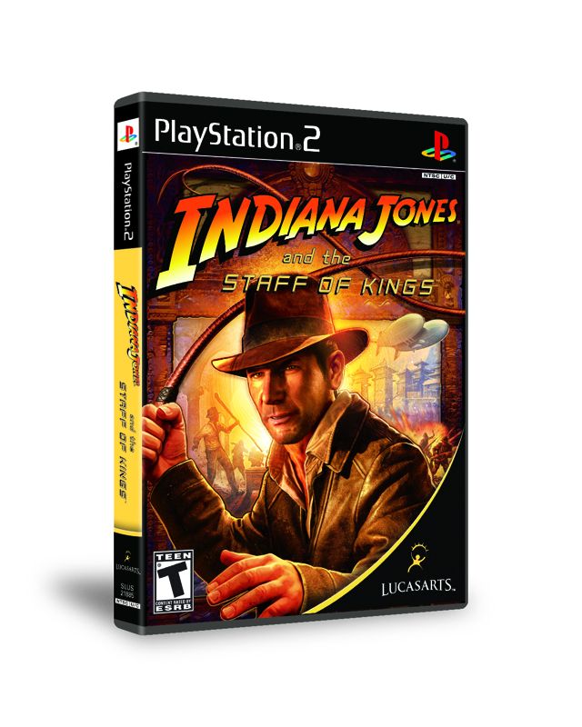 Indiana Jones and the Staff of Kings 北米版 Indiana Jones and the Staff of Kings (2009) - MobyGames