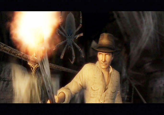 Indiana Jones and the Staff of Kings Screenshot (LucasArts website)