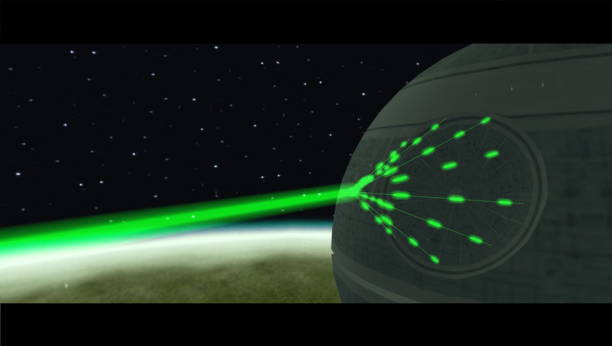 Star Wars: Battlefront - Elite Squadron Screenshot (LucasArts website): Comic-Con 2009