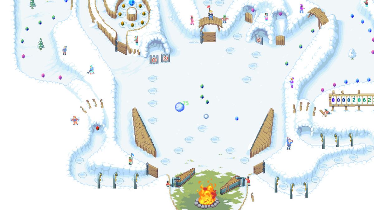 Snowball! Screenshot (Steam)
