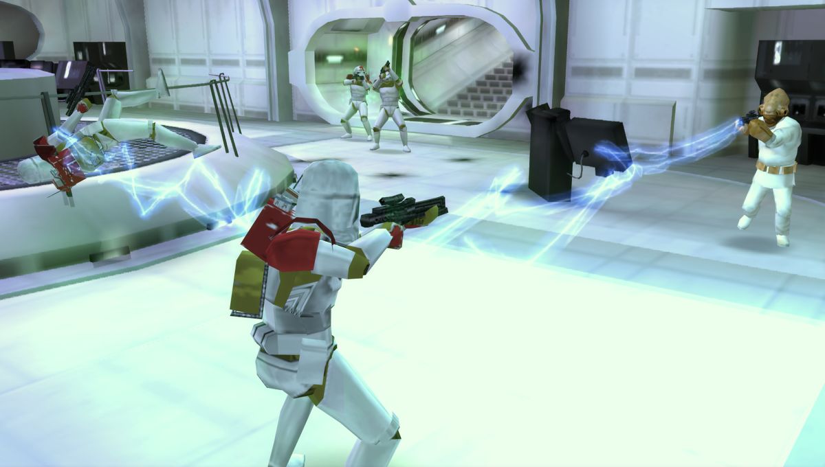 Star Wars: Battlefront - Elite Squadron Screenshot (LucasArts website): Ackbar