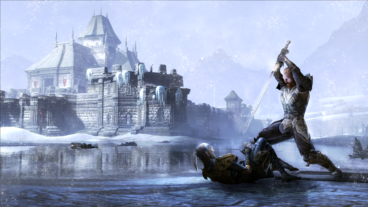 The Elder Scrolls Online: Tamriel Unlimited Other (Official Xbox Live achievement art): Alliance War Recruit