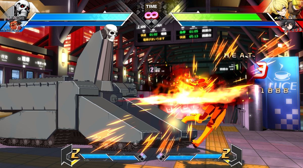 BlazBlue: Cross Tag Battle - Ver 2.0 Expansion Pack Screenshot (Steam)