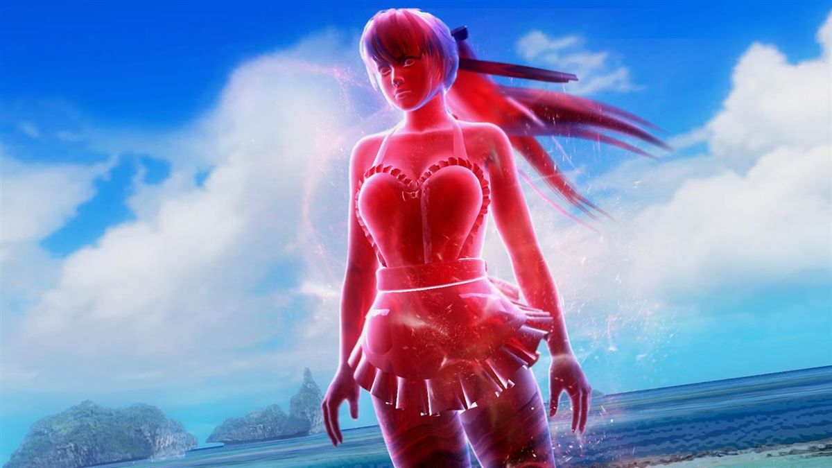 Dead or Alive 5: Last Round - Valentine's Day Costume: Alpha‐152 Screenshot (PlayStation Store)