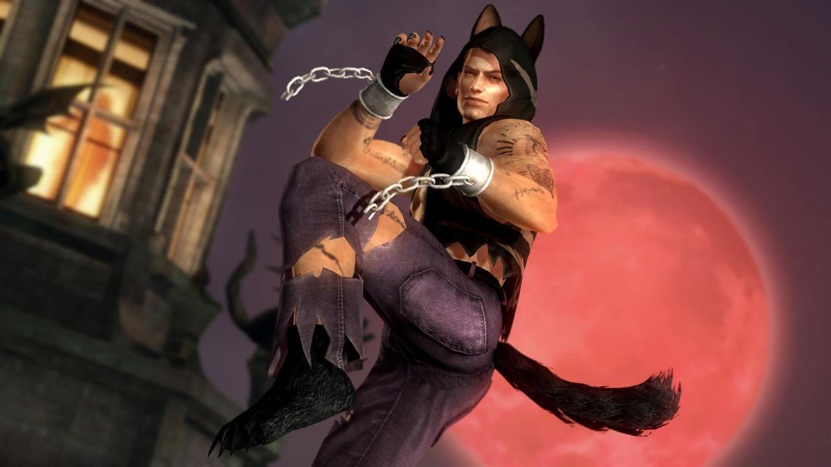 Dead or Alive 5: Last Round - Rig Halloween Costume 2015 Screenshot (PlayStation Store)