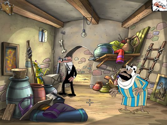Mortadelo y Filemón: Una Aventura de Cine - Edición Especial Screenshot (Steam)