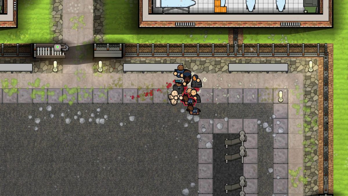 Prison Architect: Escape Mode Screenshot (PlayStation Store)