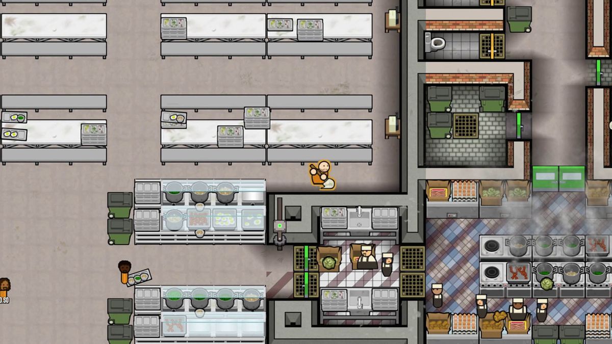 Prison Architect: Escape Mode Screenshot (PlayStation Store)