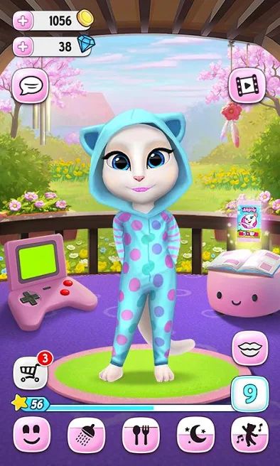 My Talking Angela official promotional image - MobyGames